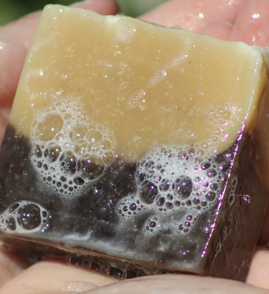 Cypress Apothecary Soap, Lavender Swirl