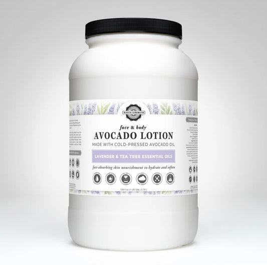 Avocado Lotion for Face & Body | Lavender and Tea Tree (597)