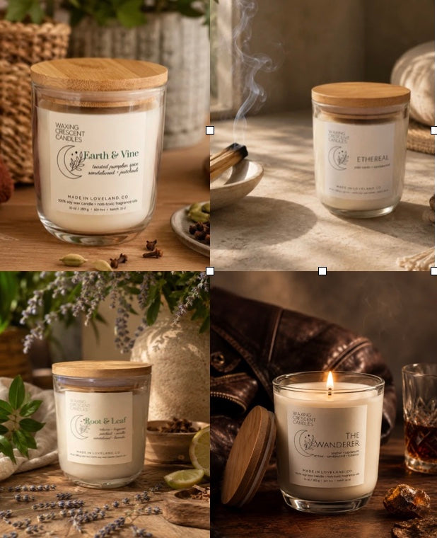 Tumbler Candles