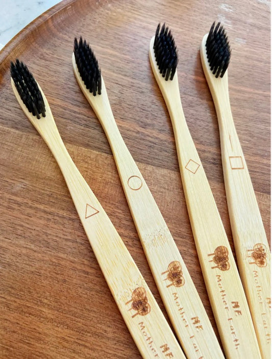 Bamboo Charcoal Toothbrush