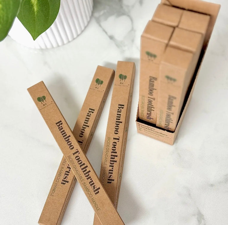 Bamboo Charcoal Toothbrush
