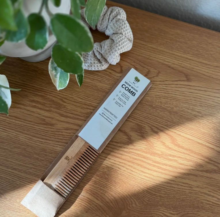 Neem Wood Comb