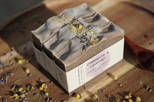 Cypress Apothecary Soap, Chamomile and Lavender
