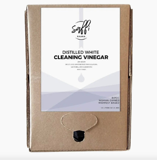 Organic White Distilled Vinegar for Cleaning (433)