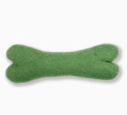 Eco Wool Toy Dog Bone