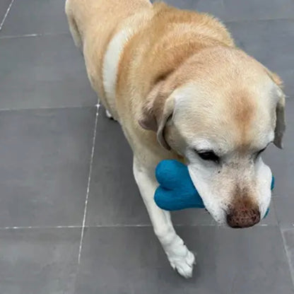 Eco Wool Toy Dog Bone
