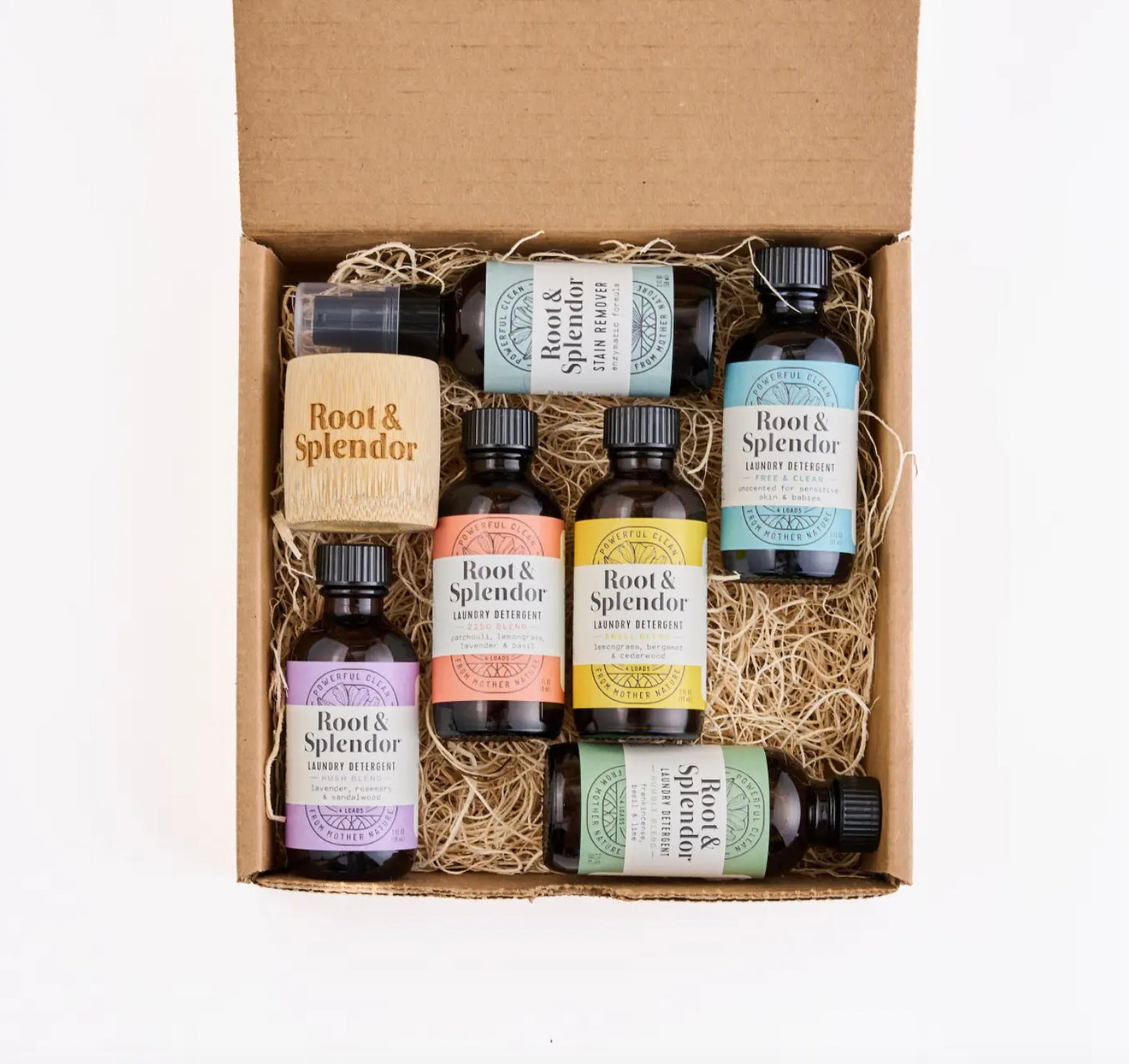 Laundry Soap Concentrate & Stain Remover Gift Set