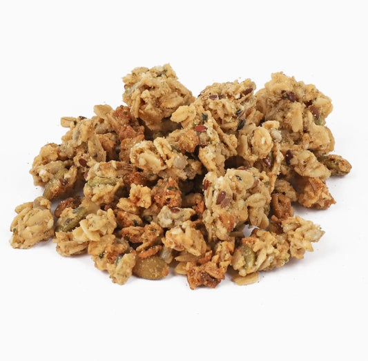Grandy Organics Ginger Hemp Granola (440)