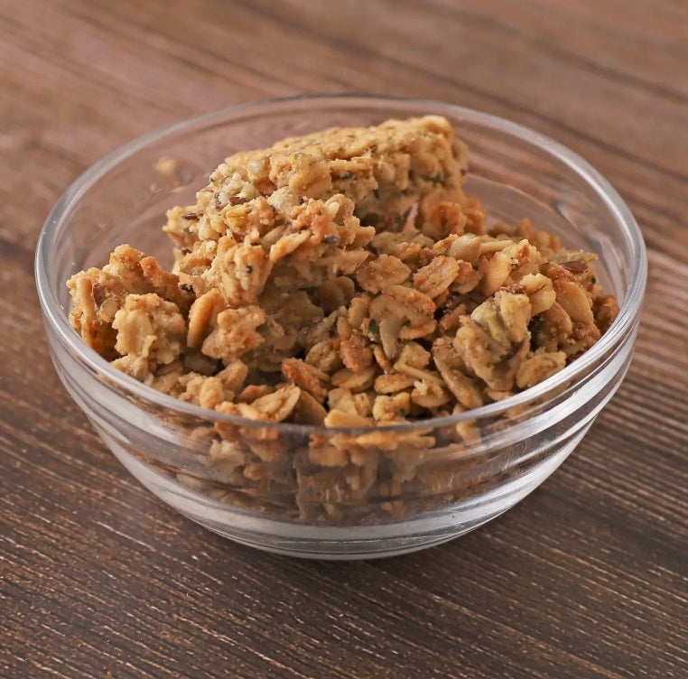 Grandy Organics Ginger Hemp Granola (440)