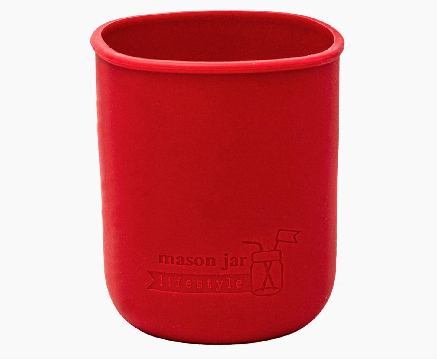 Silicone Sleeve for Wide Mouth Pint 16oz Mason Jars