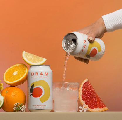 Citrus & Blossoms Sparkling Botanical Water