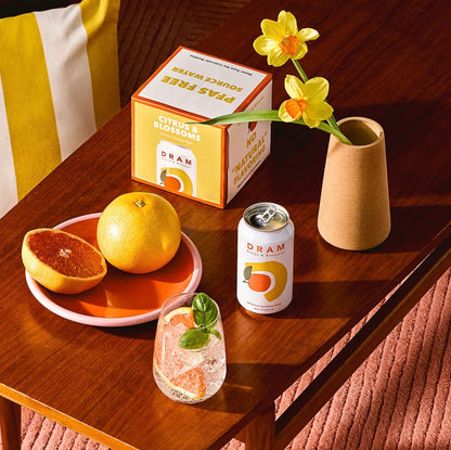 Citrus & Blossoms Sparkling Botanical Water