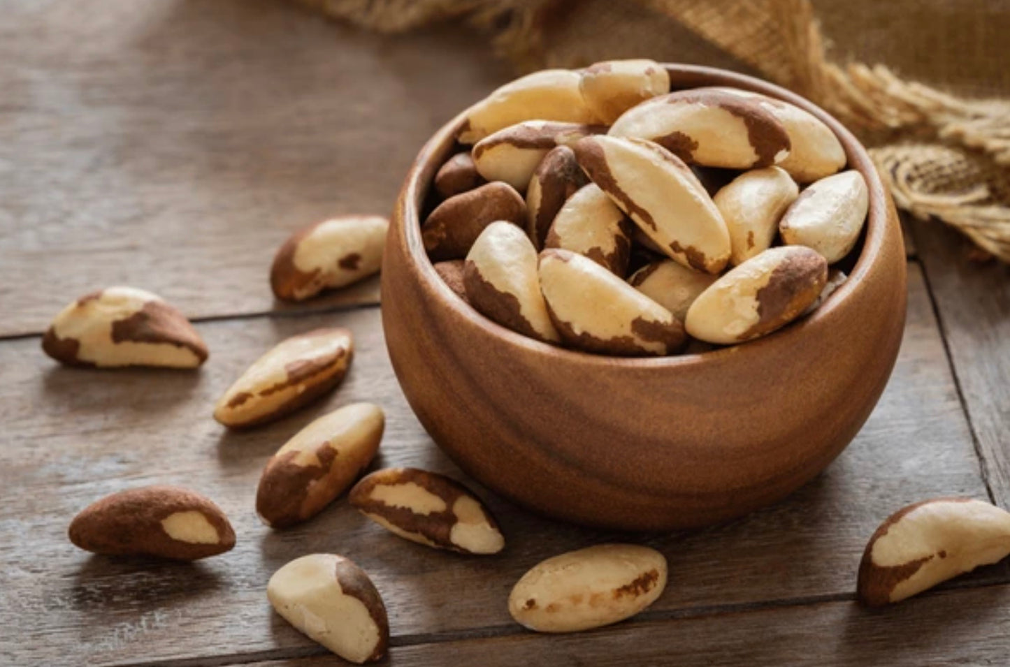 Brazil Nuts, Organic (856)