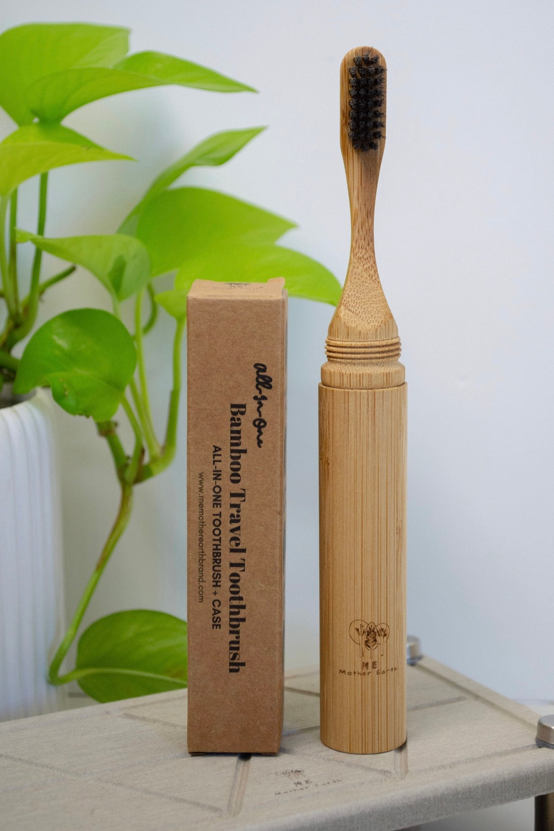 Bamboo Travel Toothbrush