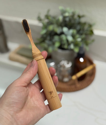 Bamboo Travel Toothbrush