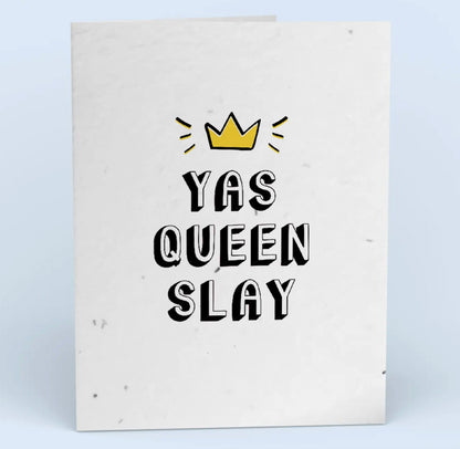 Cute Root Plantable Card