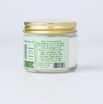 Eucalyptus Tea Tree Whipped Tallow Moisturizer