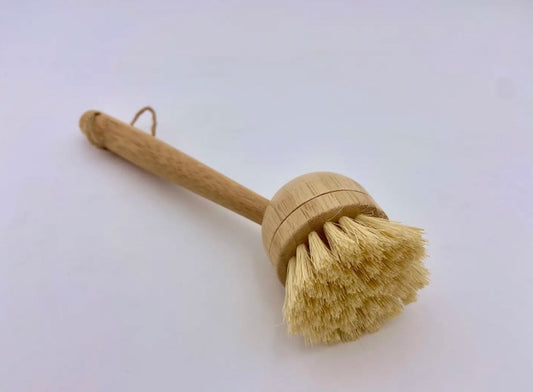 Dish Brush, Bamboo and Coconut LH