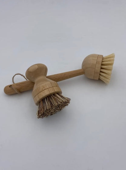 Dish Brush, Bamboo and Coconut SH