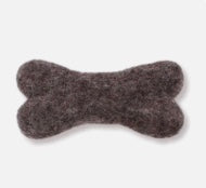Eco Wool Toy Dog Bone