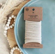Organic Biodegradable Plastic Free Hair Ties