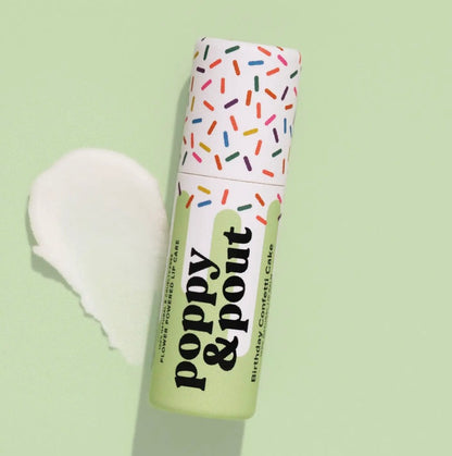 Lip Balm, Birthday Confetti Cake, Pink