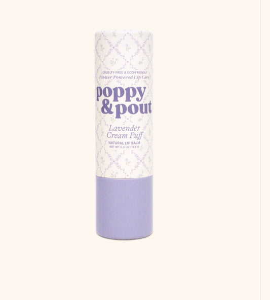 Lip Balm, Cottage Collection, Lavender Cream Puff