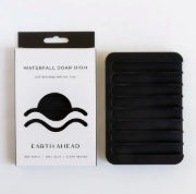 Waterfall Silicone Soap Dish
