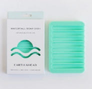 Waterfall Silicone Soap Dish