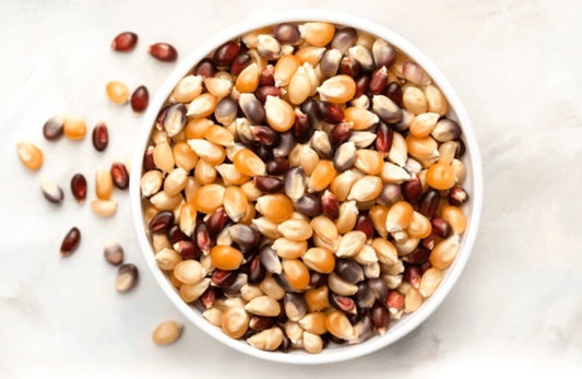 Organic Popcorn, Multicolored, Organic (403)