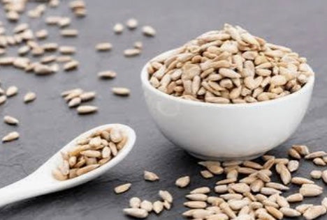 Azure Market Organics Sunflower Seeds, Raw, Domestic, Organic (379)