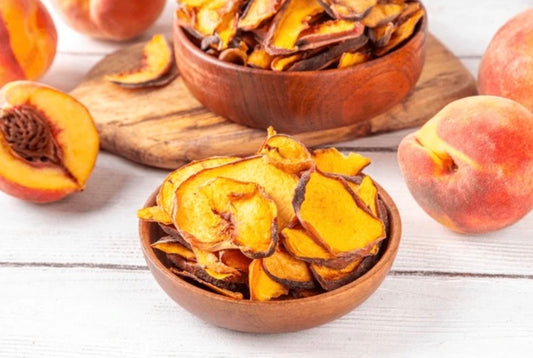 Organics Peaches, Yellow, Dried, Organic (369)