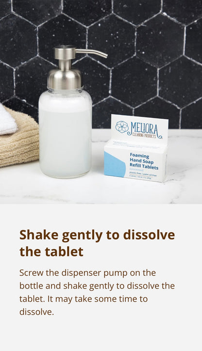 Foaming Hand Soap 6-Pack Refill Tablets
