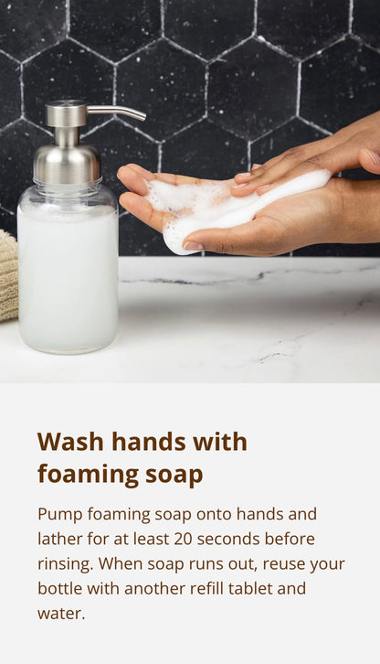 Foaming Hand Soap 6-Pack Refill Tablets