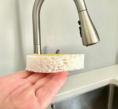 Pop Up Wood Pulp Dish Bath Sponge