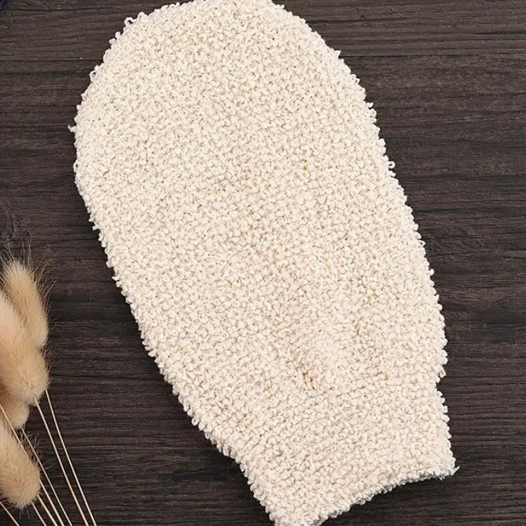 Bath Hemp Fiber Body Exfoliating Scrubber