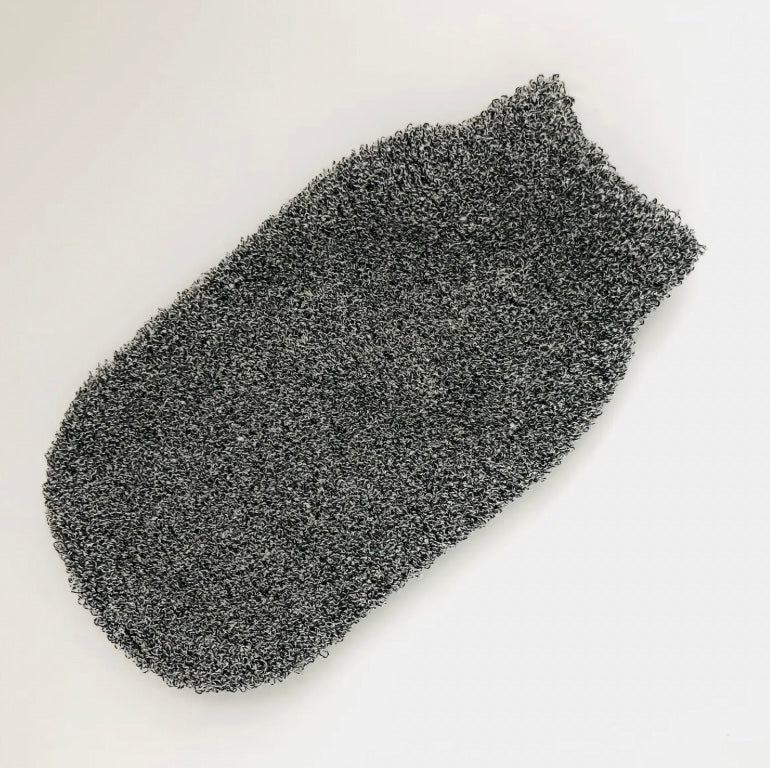 Bath Hemp Fiber Body Exfoliating Scrubber