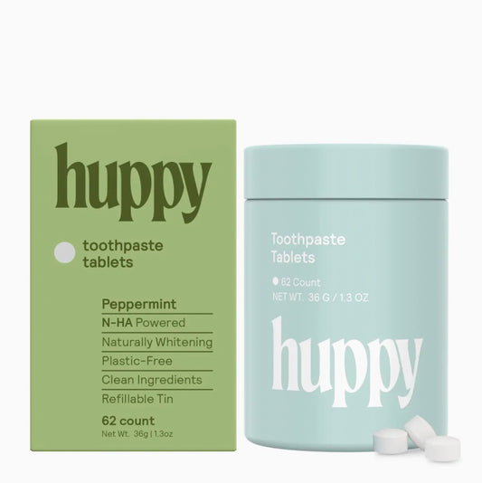 Toothpaste Tablets + Tin, Peppermint
