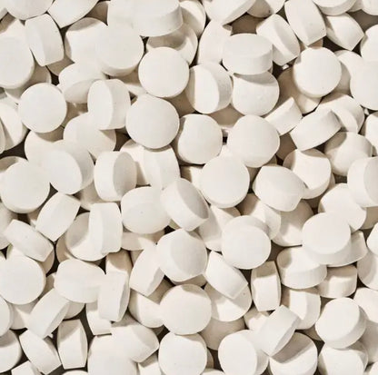 Toothpaste Tablets + Tin, Peppermint