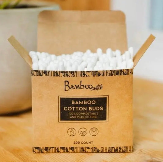 Bamboo Cotton Buds