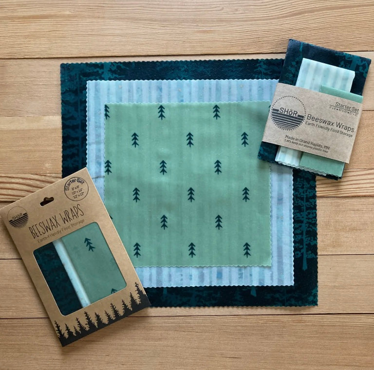 Starter Set, Beeswax Wrap