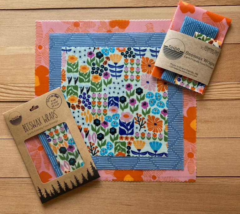Starter Set, Beeswax Wrap