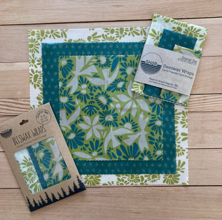 Starter Set, Beeswax Wrap