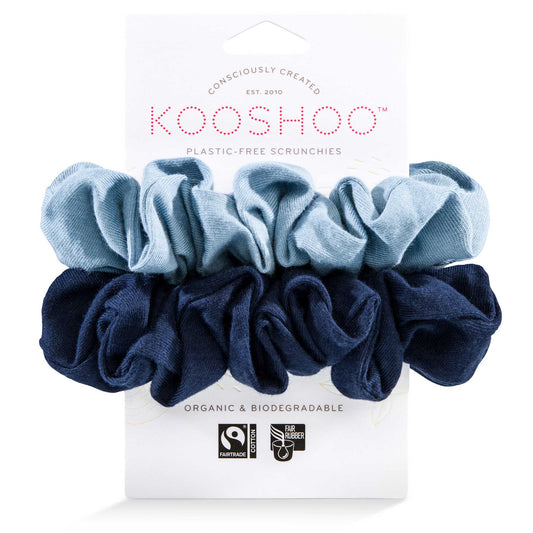 Scrunchie, Plastic Free, Evening Sky