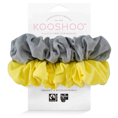 Scrunchie, Plastic Free, Sunrise