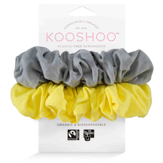 Scrunchie, Plastic Free, Sunrise