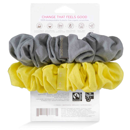 Scrunchie, Plastic Free, Sunrise