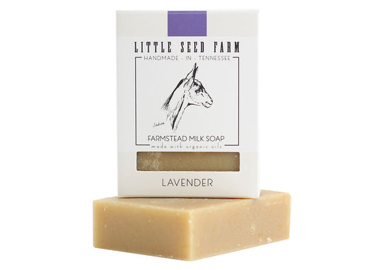 Lavender Bar Soap - Calming and Aromatherapeutic Facial & Body Cleansing Bar
