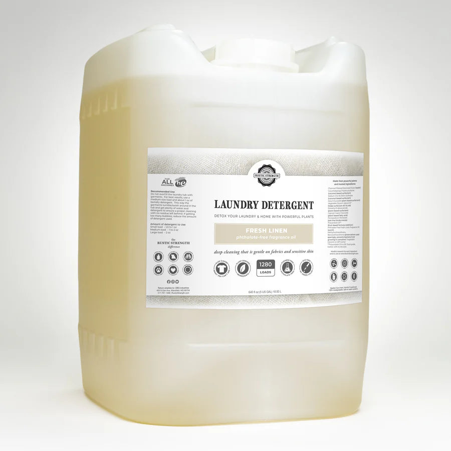 Laundry Detergent, Truly Hypoallergenic, Fresh Linen (690)
