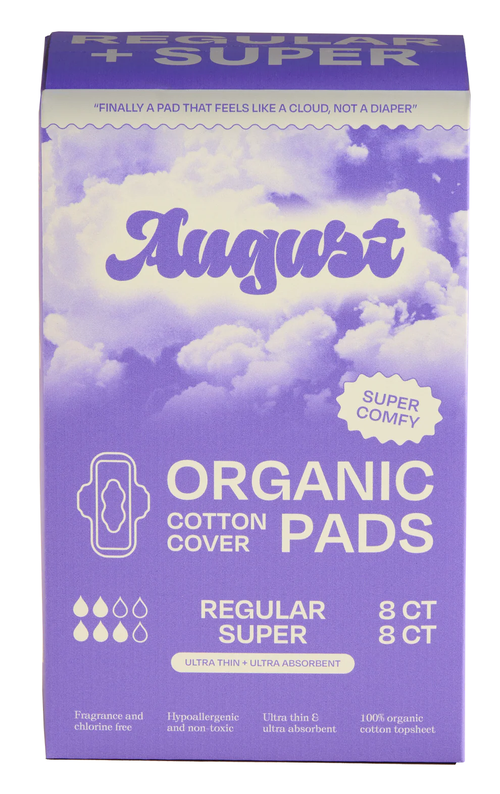 Pads w/ Wings, Sustainable Day & Night, 16ct